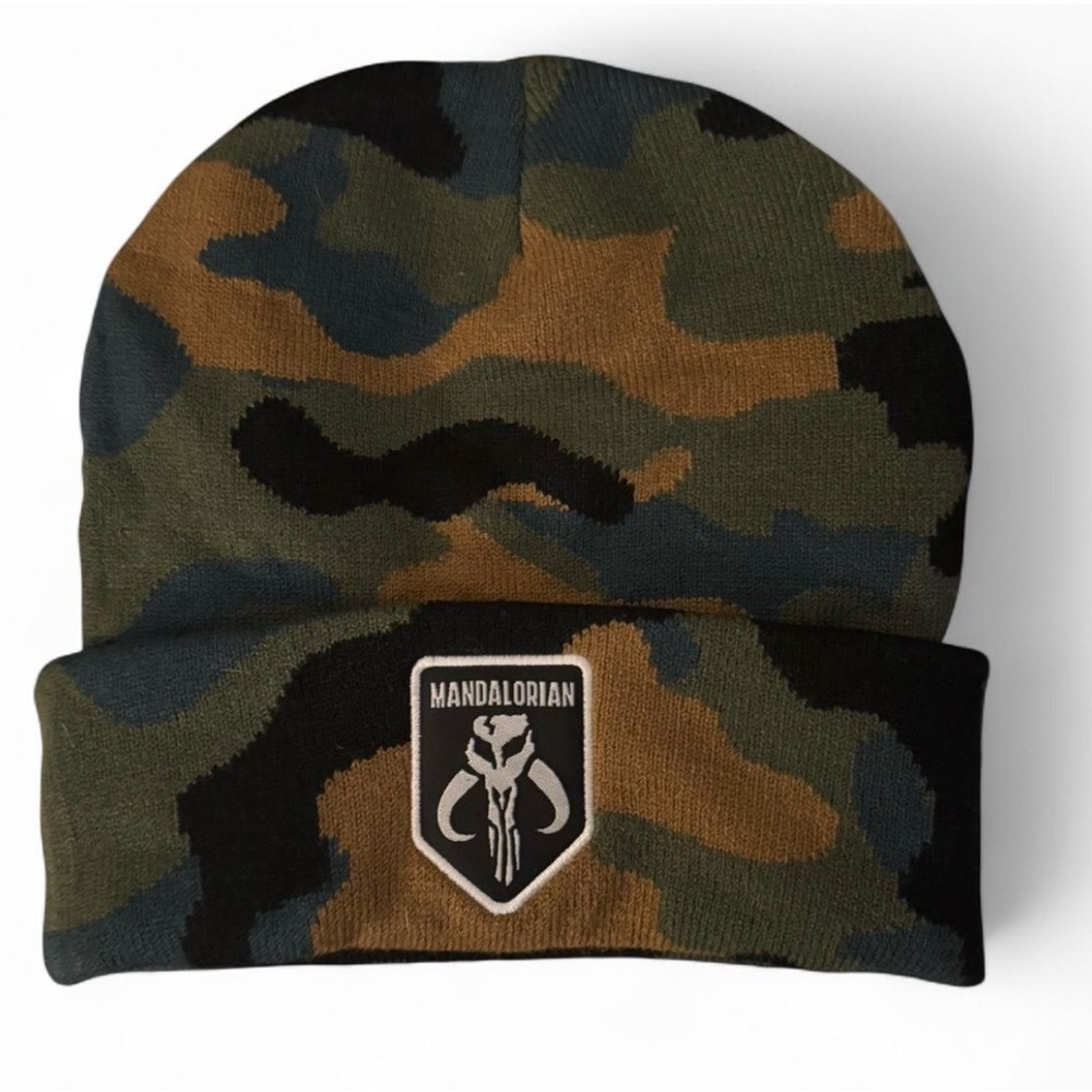 Star Wars Mandalorian Camo Beanie